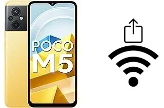 Generar QR con la clave Wifi en un Xiaomi Poco M5