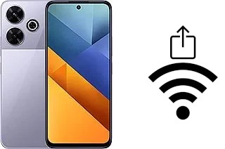 Generar QR con la clave Wifi en un Xiaomi Poco M6 4G