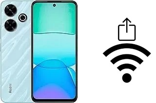 Generar QR con la clave Wifi en un Xiaomi Redmi 13