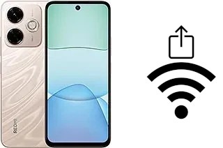 Generar QR con la clave Wifi en un Xiaomi Redmi 13x