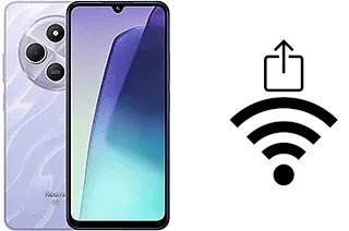 Generar QR con la clave Wifi en un Xiaomi Redmi A4