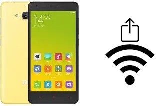Generar QR con la clave Wifi en un Xiaomi Redmi 2A