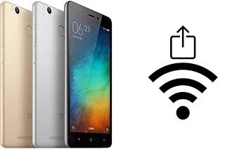 Generar QR con la clave Wifi en un Xiaomi Redmi 3s Prime
