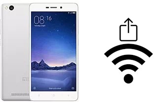 Generar QR con la clave Wifi en un Xiaomi Redmi 3s