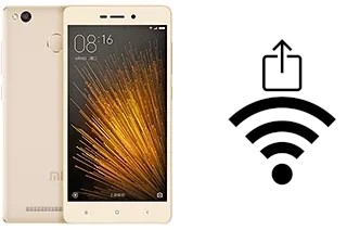 Generar QR con la clave Wifi en un Xiaomi Redmi 3x