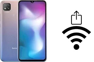 Generar QR con la clave Wifi en un Xiaomi Redmi 9 Activ