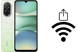 Generar QR con la clave Wifi en un Xiaomi Redmi A5 4G