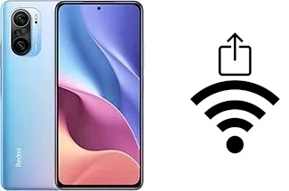 Generar QR con la clave Wifi en un Xiaomi Redmi K40 Pro