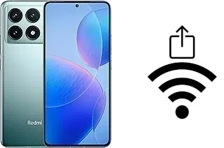 Generar QR con la clave Wifi en un Xiaomi Redmi K70 Pro