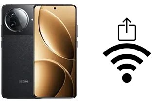 Generar QR con la clave Wifi en un Xiaomi Redmi K80