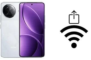 Generar QR con la clave Wifi en un Xiaomi Redmi K80 Pro