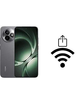 Generar QR con la clave Wifi en un Xiaomi Redmi K80 Ultra