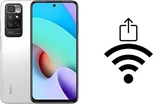 Generar QR con la clave Wifi en un Xiaomi Redmi 10 2022