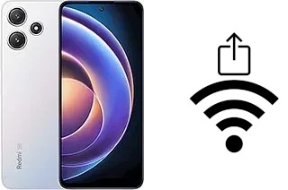 Generar QR con la clave Wifi en un Xiaomi Redmi Note 12R