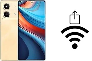 Generar QR con la clave Wifi en un Xiaomi Redmi Note 13R Pro