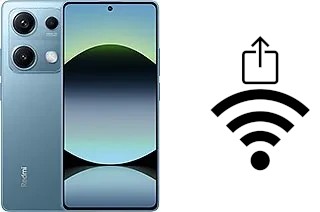 Generar QR con la clave Wifi en un Xiaomi Redmi Note 14S