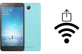 Generar QR con la clave Wifi en un Xiaomi Redmi Note 2