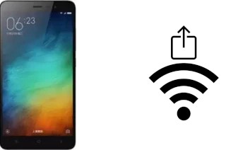 Generar QR con la clave Wifi en un Xiaomi Redmi Note 3 Pro 16GB