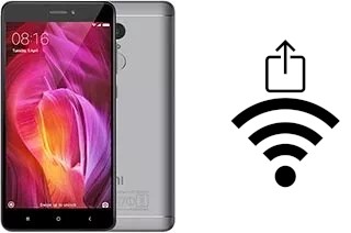 Generar QR con la clave Wifi en un Xiaomi Redmi Note 4
