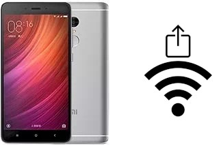 Generar QR con la clave Wifi en un Xiaomi Redmi Note 4 (MediaTek)