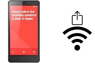 Generar QR con la clave Wifi en un Xiaomi Redmi Note 4G