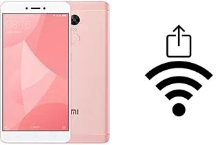 Generar QR con la clave Wifi en un Xiaomi Redmi Note 4X