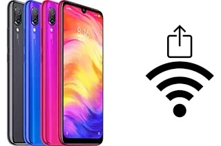 Generar QR con la clave Wifi en un Xiaomi Redmi Note 7