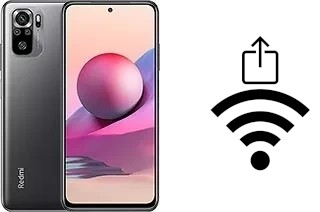 Generar QR con la clave Wifi en un Xiaomi Redmi Note 10S