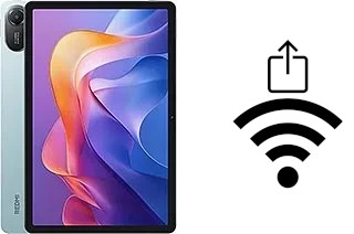 Generar QR con la clave Wifi en un Xiaomi Redmi Pad 2