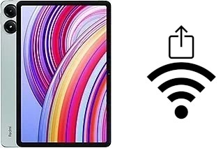 Generar QR con la clave Wifi en un Xiaomi Redmi Pad Pro