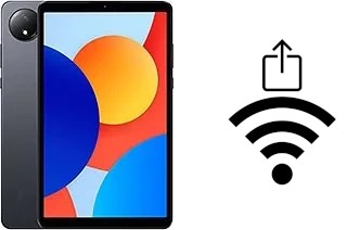 Generar QR con la clave Wifi en un Xiaomi Redmi Pad SE 4G