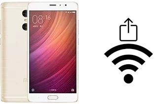 Generar QR con la clave Wifi en un Xiaomi Redmi Pro