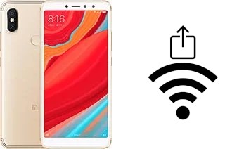 Generar QR con la clave Wifi en un Xiaomi Redmi S2 (Redmi Y2)