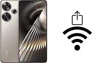 Generar QR con la clave Wifi en un Xiaomi Redmi Turbo 3