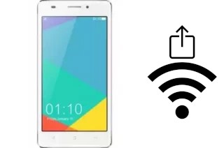 Generar QR con la clave Wifi en un Xillion X405 Spectra