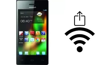 Generar QR con la clave Wifi en un Xion XI-CE480