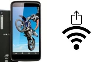 Generar QR con la clave Wifi en un XOLO X1000