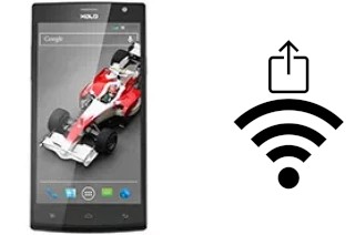 Generar QR con la clave Wifi en un XOLO Q2000