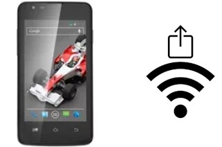 Generar QR con la clave Wifi en un XOLO A500L