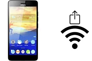 Generar QR con la clave Wifi en un XOLO Black 3GB