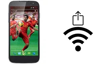 Generar QR con la clave Wifi en un XOLO Q2500