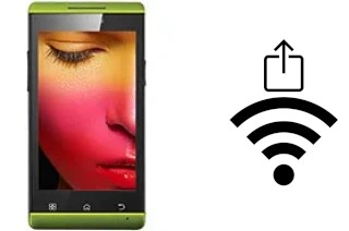 Generar QR con la clave Wifi en un XOLO Q500s IPS