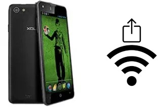 Generar QR con la clave Wifi en un XOLO Q900s Plus