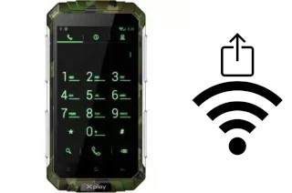 Generar QR con la clave Wifi en un Xplay LR-100