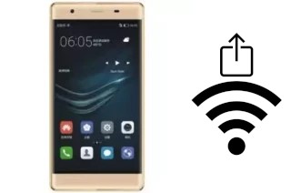 Generar QR con la clave Wifi en un Xplay P9I