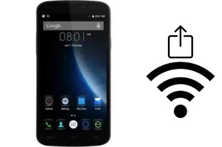 Generar QR con la clave Wifi en un Xplore Atheros XP7550