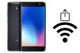 Generar QR con la clave Wifi en un Xtouch A4