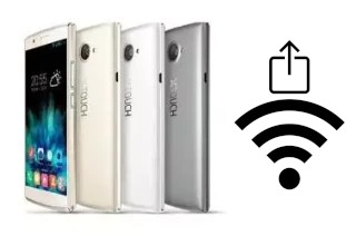 Generar QR con la clave Wifi en un Xtouch E1