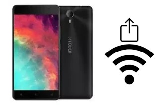 Generar QR con la clave Wifi en un Xtouch E4