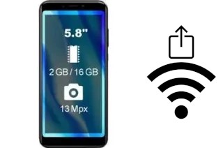 Generar QR con la clave Wifi en un Xtouch X10